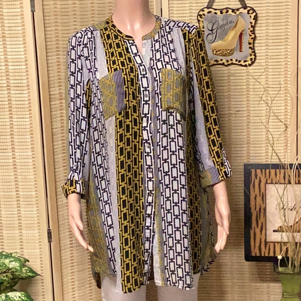ASHLEY STEWART SIZE 14 TOP